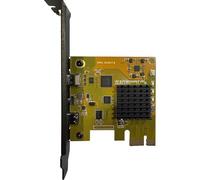 DMA Scout 35T - Direct Memory Access Card USB-C/PCIe - PCILeech-Compatible FPGA - Up to 275 MB/s Artix-7 XC7A35T - USB Firmware-Flashable Xilinx FPGA DMA Development Board - DMA Card