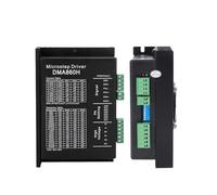 DMA860H CNC Stepper Motor Driver, for Nema34 Nema42 high Performance 2 Phase DSP Micr Drive AC24-80V DC24-80V