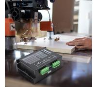 DMA860H Stepper Motor Driver Controller 18-80V AC 7.2A Microstep 200KHz for Nema23/Nema34/Nema42 Two-Phase Motors, for CNC Automation Industrial Motion Control