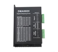 DMA860H Stepper Motor Driver for Nema 23/34/42 | Engineering Plastics, 18-80VAC 7.2A, Auto-Tuning for CNC Automation