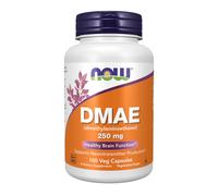 NOW Foods DMAE (Dimethylaminoethanol), 250mg - 100 vcaps