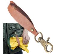 DMAIS Fire Gloves Strap | Welding Gloves Holder Strap Clip | Firefighter Gear, Mitten Clips, Gloves Storage, Gloves Keeper for Rescue Gloves, Handmade Blacksmith Accessories