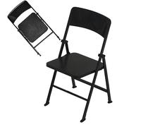 DMAIS Kids Folding Chair, PVC Foldable Padded Desk Chair, Toy Camping Chair, Lightweight Miniature Folding Chair Toy, Kids Fun Chair for Playtime Food Eating Watching Playing