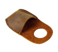DMAIS Thumb Guard - Leather Finger Protector, Carving Tool Finger Guard, Wood Carving Glove for Men