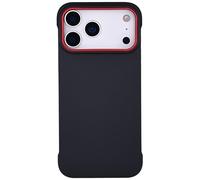 DMaos for iPhone 17 Pro Max Case, Ultra Thin Hard Shell, Frameless Design, Compatible with MagSafe, Slim for iPhone17 Pro Max 2025 6.9 inch - Black