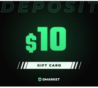 DMarket Gift Card 10 USD