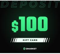 DMarket Gift Card 100 USD