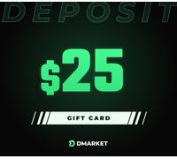 DMarket Gift Card 25 USD
