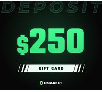 DMarket Gift Card 250 USD