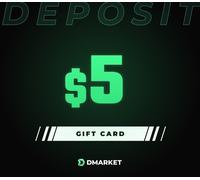 DMarket Gift Card 5 USD