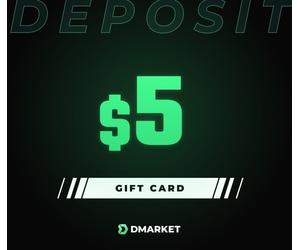 DMarket Gift Card 5 USD
