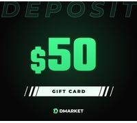DMarket Gift Card 50 USD