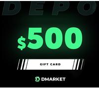 DMarket Gift Card 500 USD