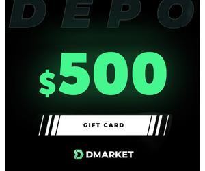 DMarket Gift Card 500 USD