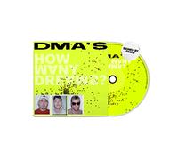 DMA'S - How Many Dreams? (Amazon Signed CD Booklet)