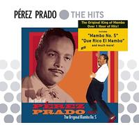 DMASO PREZ PRADO - ORIGINAL MAMBO 5 BEST OF - CD - J3z