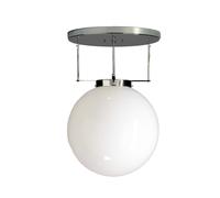 DMB 26 / DMB26 Ni Bauhaus ceiling light 30 cm Tecnolumen SINGLE PIECES