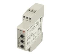 DMB51CM24 | CARLO GAVAZZI MULTIFUNCTION TIMER 0.1S-100H SPDT 5A 24VDC & 24-240VAC 45-65HZ