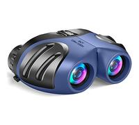 DMbaby Boys Toys age 3-12, Spotting Telescope Binoculars for Children Outdoor Toys for Kid Top Easter Gifts for 3-12 Year Old Boys Easter Toys Gifts for Boys Kids Girls Children Navy Blue DL11