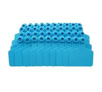 DMBAOD 100pcs cattle ear tag, Blank Ear Tags Livestock Ear Tags Cattle Ear Tags for Goats Sheep Pigs Hogs Cows Cattle Calf Livestock blue 100pcs