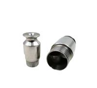 DMBAOD 316 stainless steel SMP desulfurization spray tower nozzle flow rate anti-blocking dust removal cone atomization spray head cooling（3/8-2in） 3/4 nozzle 1pc