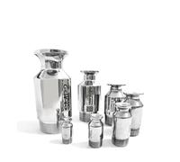 DMBAOD 316L SMP stainless steel high pressure nozzle large diameter large flow rate anti-blocking desulfurization and dust removal solid cone nozzle 3/8 nozzle 1pc