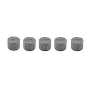 DMBAOD 5/10PCS Foam Cannon Nozzle and Foam Manufacturer Mesh Kit for Foam Cannon Replacement Line Nozzle Tip and Mesh Filter High-density foam network 5g 5pcs