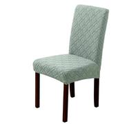 DMBAOD Chair Covers, 2/4/6 Pieces Spandex Chair Covers, Universal Protective Stretch Chair Covers, Suitable for Parties, Banquets, Wedding Events, Hotels 4pc bean green