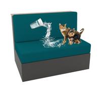 DMBAOD RV dining table and chair cushion covers, non-slip sofa cushion replacement camper van cushion covers RV dining table and chair cushion covers pet compartment set