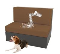 DMBAOD RV Dining Table and Chair Cushion Covers, Stretch Seat Cushions Sofa Covers Loveseat Covers Furniture Protective Covers for RV Camper Car Bench Covers 1 Backrest & 1 Bench Covers coffee