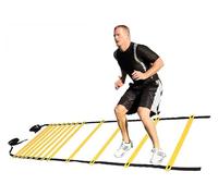 DMBBSAPBSH Agility Ladder, Agility Speed Ladder, Adjustable Agility Training Ladder, For Soccer Speed Outdoor/Indoor, Sports Fitness(4m)