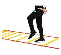 DMBBSAPBSH Agility Ladder, Agility Speed Ladder, Football Sports Speed Ladder, Fitness Training Set, For Athletic Footwork/Sports Drills(6m)