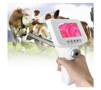 DMBBSAPBSH Artificial Insemination Ai Gun, Cow Artificial Insemination Device, Visual Endoscope Sperm Gun, Veterinary Breeding Kit For Horse Cattle