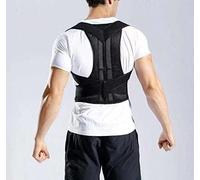 DMBBSAPBSH Back Brace Posture Corrector, Humpback Correction Back Brace Spine Back Orthosis Scoliosis Lumbar Support Spinal Curved Orthosis(Medium)