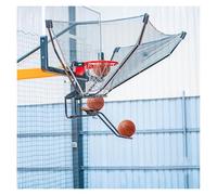 DMBBSAPBSH Basketball Shot Return, Basketball Return Net, Lightweight Rotating Ball Return For Basketball Hoop, Funnel-Shaped Shot Trainer