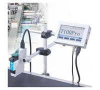 DMBBSAPBSH Industrial Inkjet Printer, Online Coding Machine, Industrial Inkjet Printer, Date Coding Machine, For Printing Text,Number,Manufacturing/Expiry Date,Time(12.7mm)