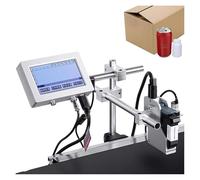 DMBBSAPBSH Industrial Inkjet Printer, Online Coding Machine, Industrial Inkjet Printer, For Printing Text,Number,Manufacturing/Expiry Date,Time,Qr Code,Barcode,Graphics(25.4mm)