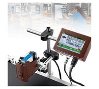 DMBBSAPBSH Industrial Inkjet Printer, Online Coding Machine, Industrial Inkjet Printer, Online Coding Machine, With HD Touch Screen(25.4mm)