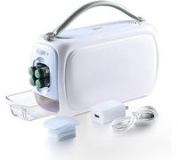 DMBBSAPBSH Medicine Refrigerator, Insulin Cooler Box, Portable Smart Medicine Refrigerated Box With Temperature Display Screen, 2-8 ℃ Cycle Refrigeration