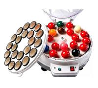 DMBBSAPBSH Pool Ball Polisher, Billiard Polishing Machine, 16/22 Pool Ball Automatic Cleaning Polishing Machine, For Billiards Balls Set(22balls)