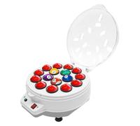 DMBBSAPBSH Pool Ball Polisher, Billiard Polishing Machine, Automatic Pool Ball Cleaner, Polishing Cleaning Machine, For 16 Billiard
