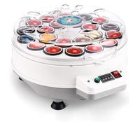 DMBBSAPBSH Pool Ball Polisher, Billiard Polishing Machine, Automatic Pool Ball Polisher, Billiard Cleaning Machine With Motor Cooling(22balls)