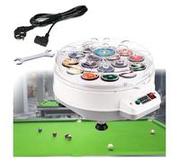 DMBBSAPBSH Pool Ball Polisher, Billiard Polishing Machine, Fully Automatic Billiard Cleaning Machine, Pool Ball Polisher With Motor Cooling, 16/22 Billiards Balls(16balls)