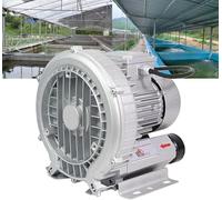 DMBBSAPBSH Regenerative Blower, 120w-1100w Aquarium Blower,for Air Blowing Or Suction For Sewage Aeration Aquarium Fish Pond(250W/0.34HP)