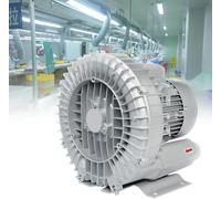 DMBBSAPBSH Regenerative Blower, 220V/380V Electric Air Pump For Sewage Aeration Aquarium Fish Pond, For Factory And Basement Ventilation(550W/380V)