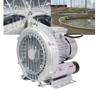 DMBBSAPBSH Regenerative Blower, 220V Electric Air Pump,Centrifugal Industrial Vortex Fan,Aerators For Aquarium Fish Pond Septic Tank(350W/0.47HP)