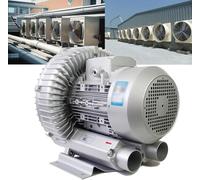 DMBBSAPBSH Regenerative Blower, Aluminium Casing Electric Air Pump,Industrial Suction Fan For Pumps, Machine Tools, Compressors(180W/0.24HP)