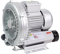 DMBBSAPBSH Regenerative Blower, Commercial Electric Air Pump,Regenerative Blower,for Factories Dust Removal And Ventilation(370W/220V)