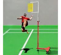 DMBBSAPBSH Vertical Jumping Meter, Standing Height Jumping Training Equipment Vertical Test Jumping Measurement Tester Indoor and Outdoor Sports Fields(Yellow)