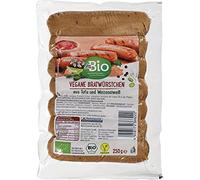 dmBio Vegane Bratwürstchen (Vegan Sausage) 250g